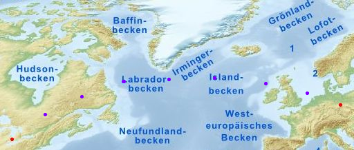 Geodätische Linie zwischen Dresden (Sachsen) und
Dresden (Ontario)