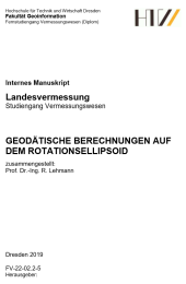 Geodätische Berechnungen auf dem Rotationsellipsoid