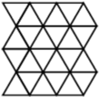Gleichseitiges Dreieck-Raster